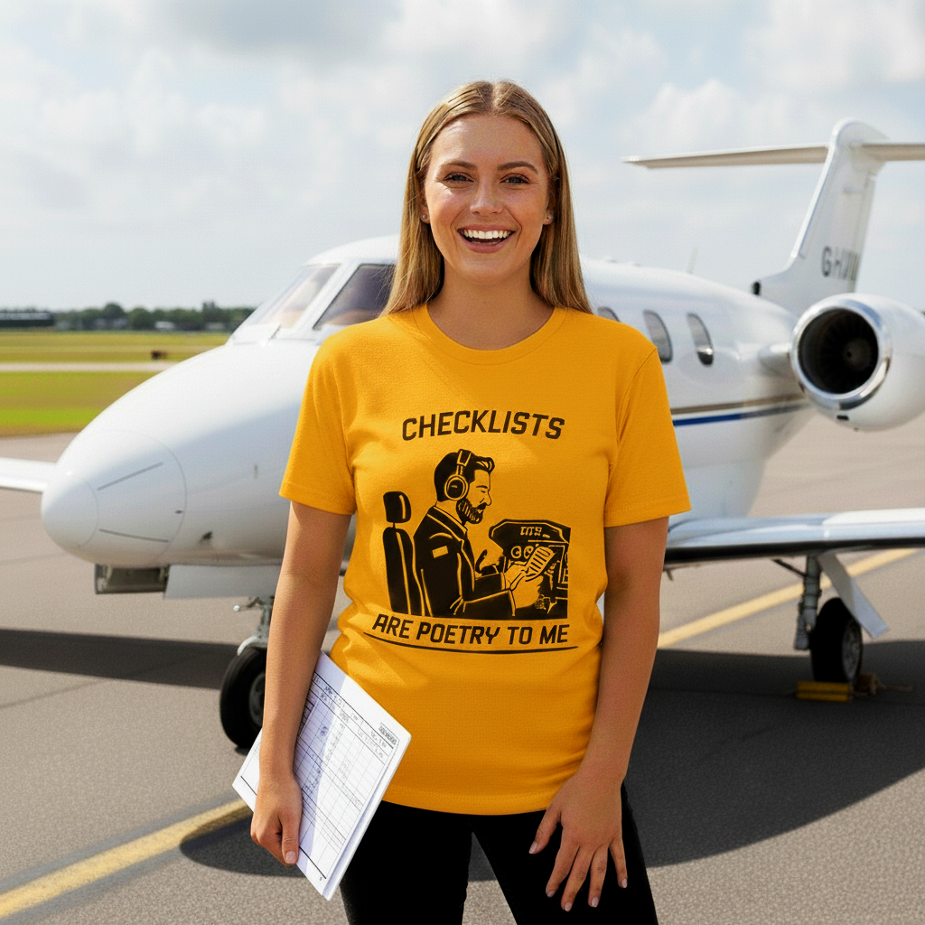 Checklists are poetry to me