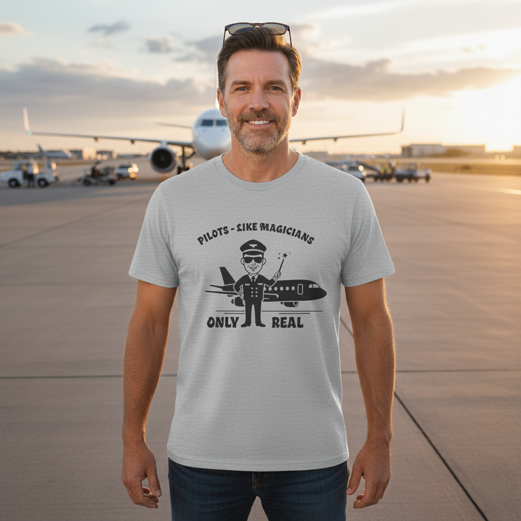 Pilots – like magicians, only real!