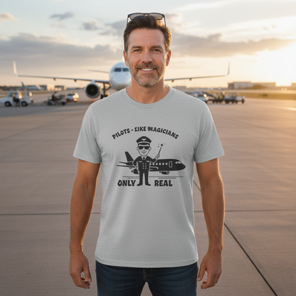 Pilots – like magicians, only real!