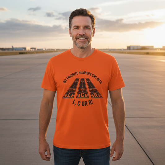 My favorite numbers end with L, C or R