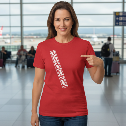 Remove before flight