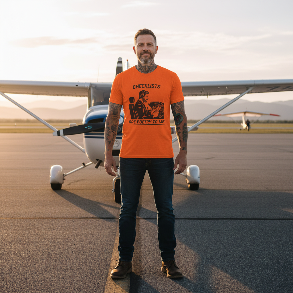 Checklists are poetry to me