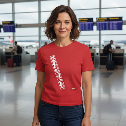 Remove before flight