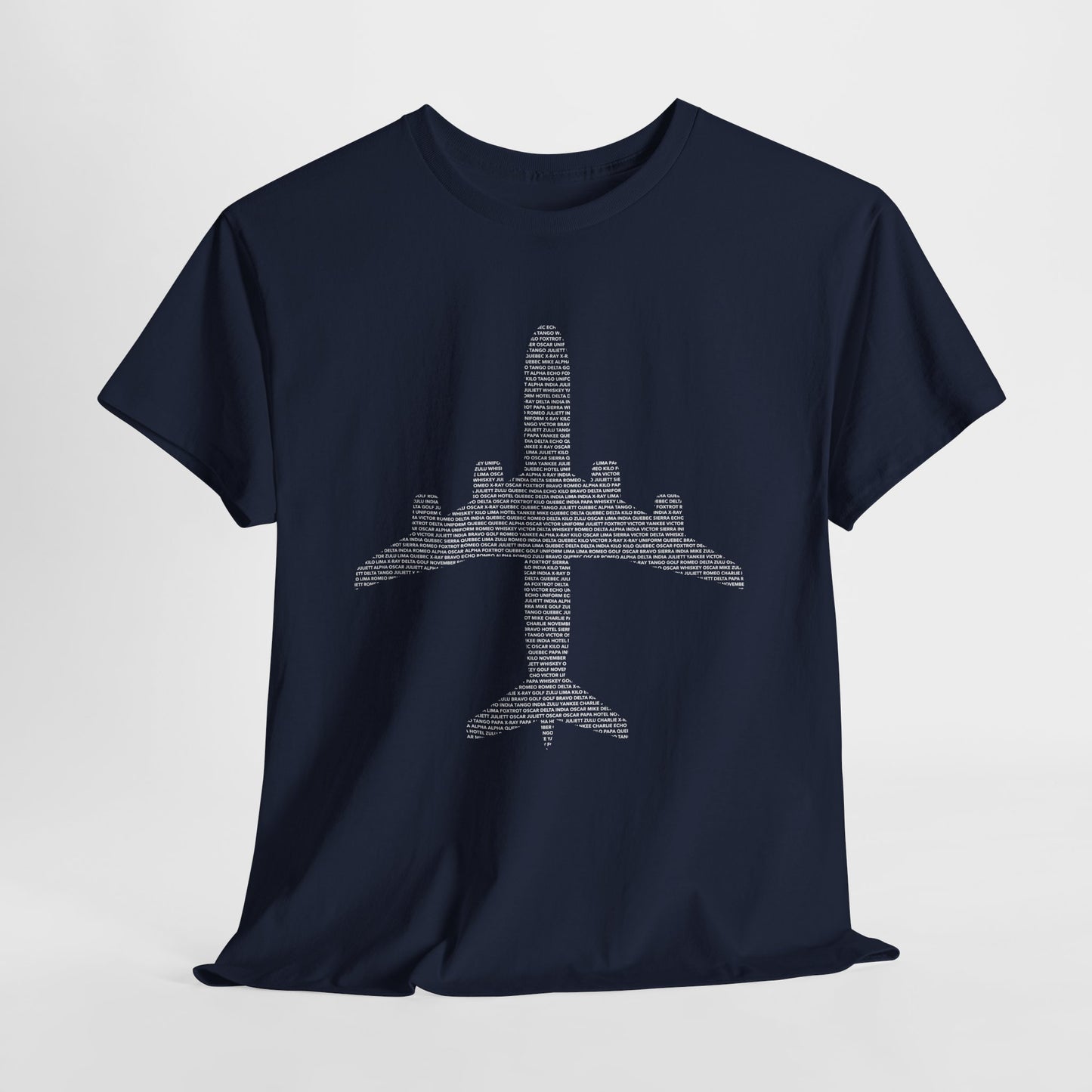 ICAO Phonetic Alpahabet T-Shirth