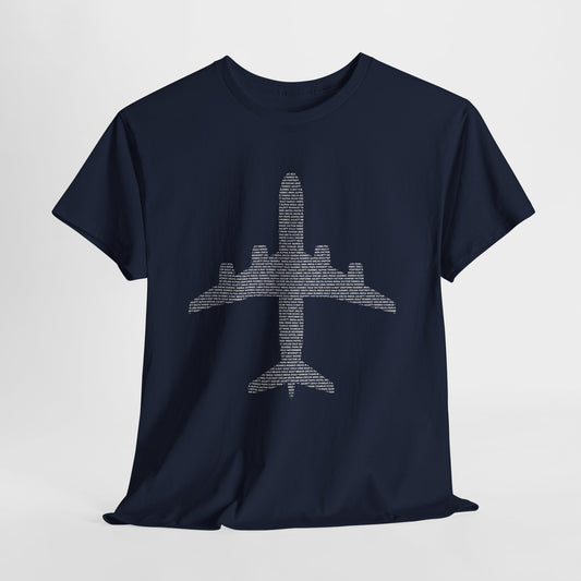 ICAO Phonetic Alpahabet T-Shirth