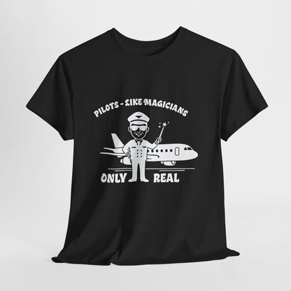 Pilots – like magicians, only real!
