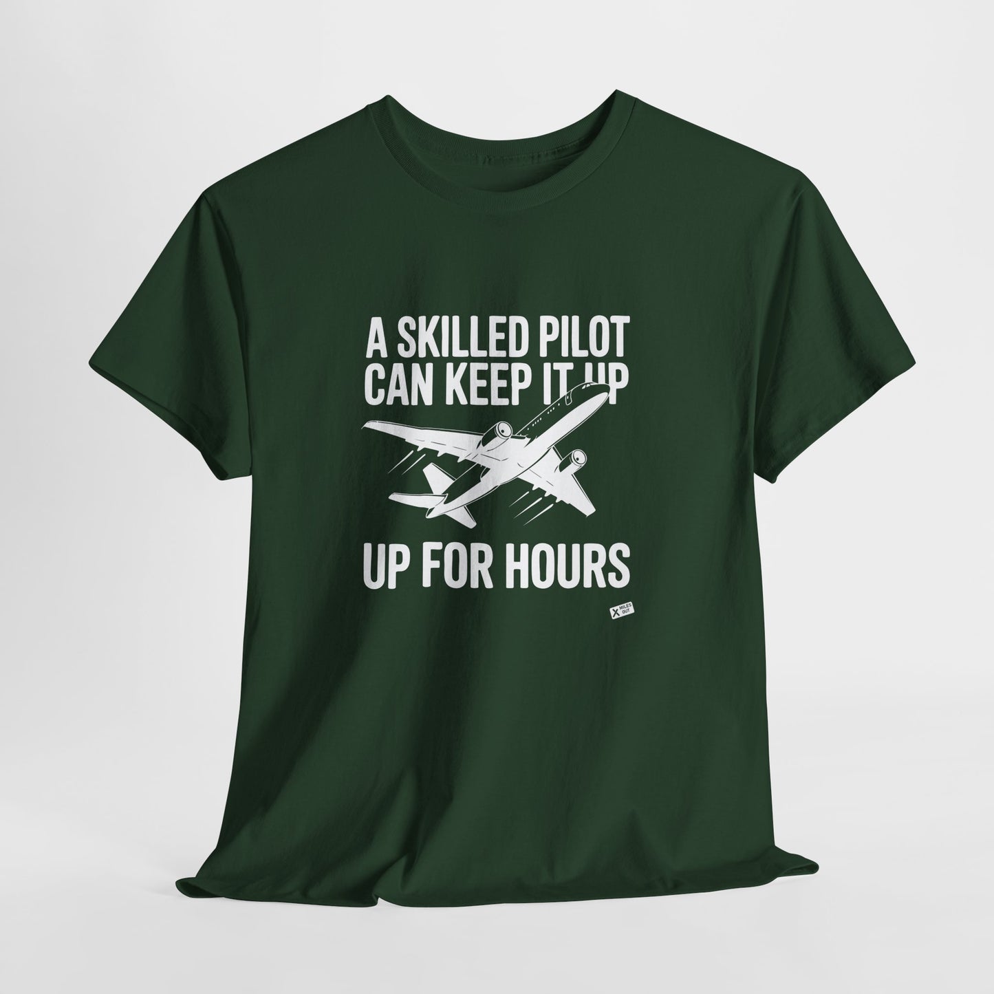 A skilled pilot can keep it up for hours