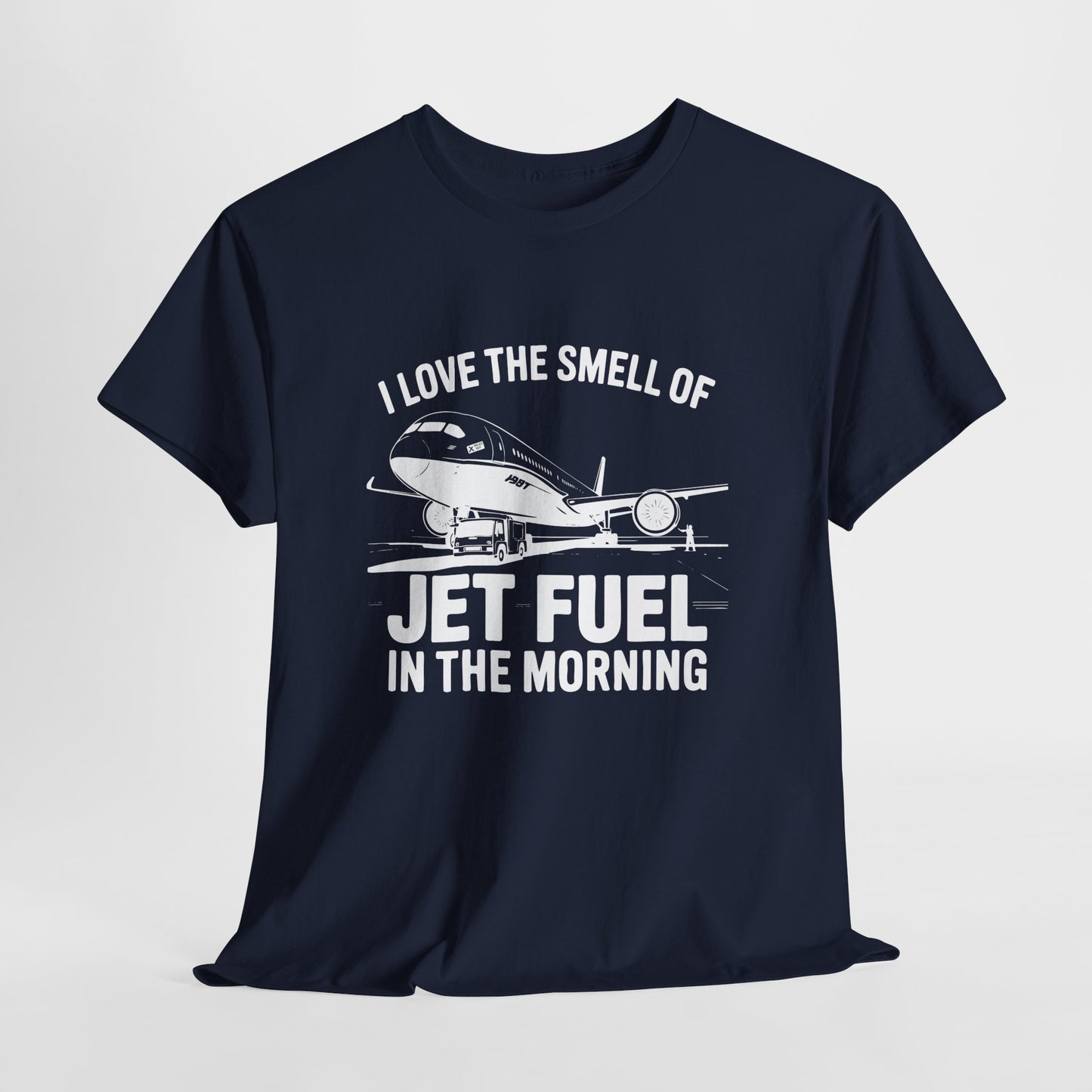 I love the smell of jet fuel in the morning