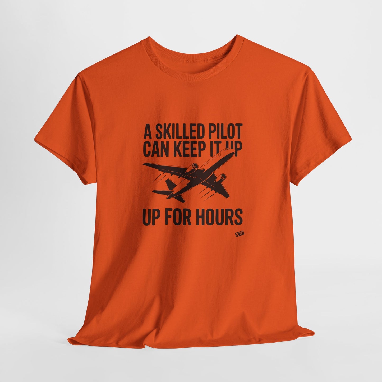 A skilled pilot can keep it up for hours