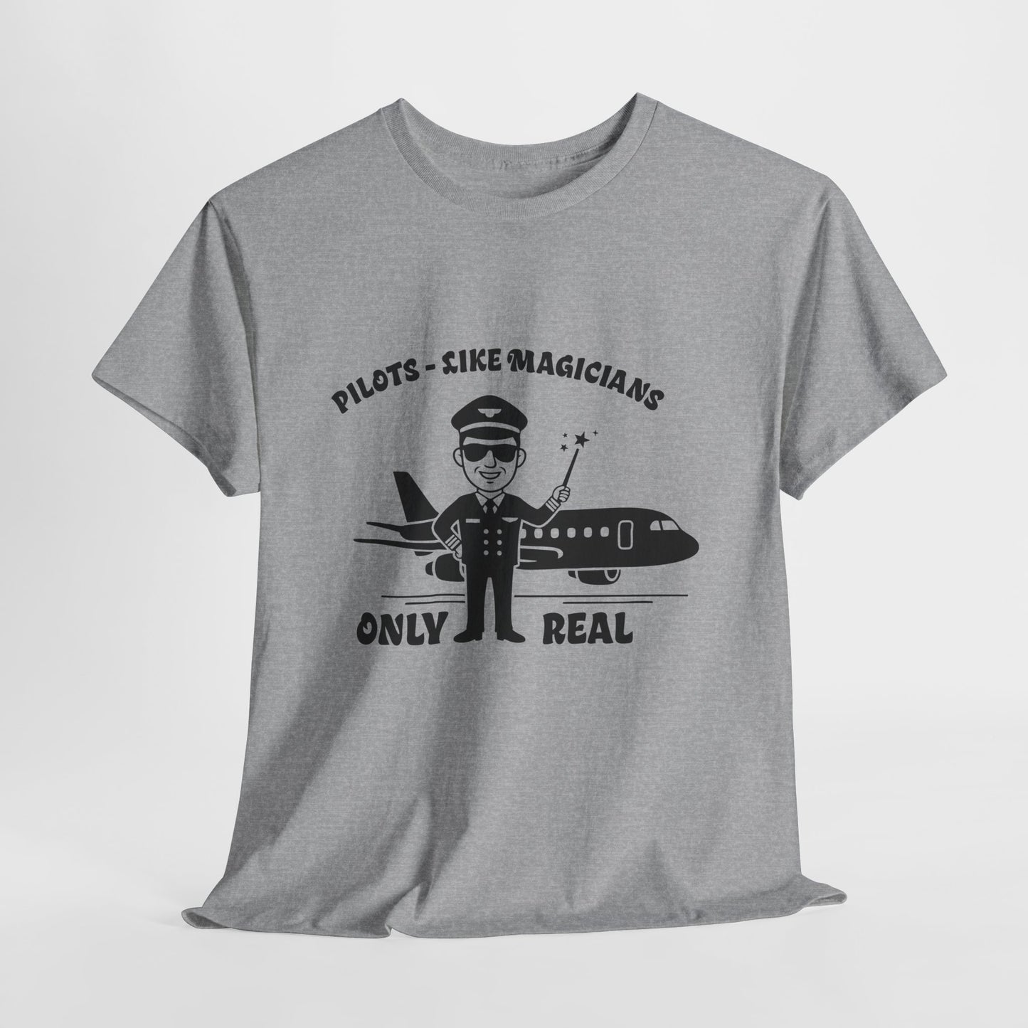 Pilots – like magicians, only real!