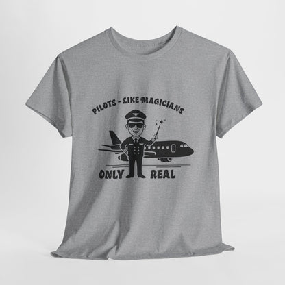 Pilots – like magicians, only real!