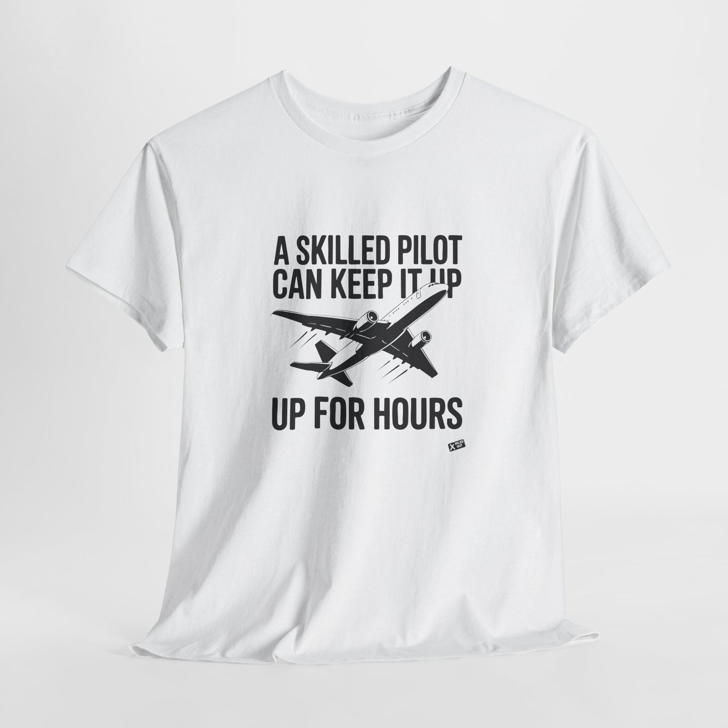A skilled pilot can keep it up for hours