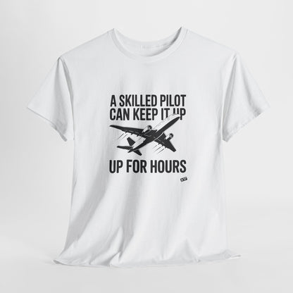 A skilled pilot can keep it up for hours