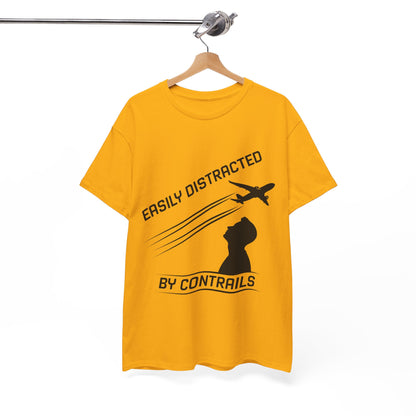 Easily distracted by contrails