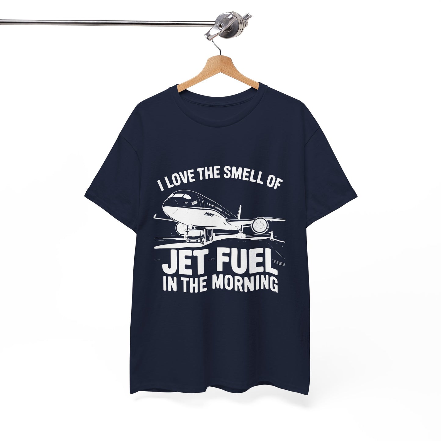 I love the smell of jet fuel in the morning