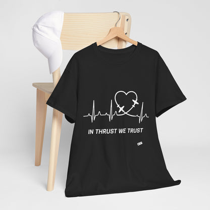 In thrust we trust