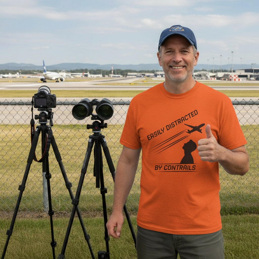 Easily distracted by contrails