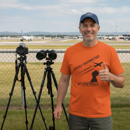 Easily distracted by contrails