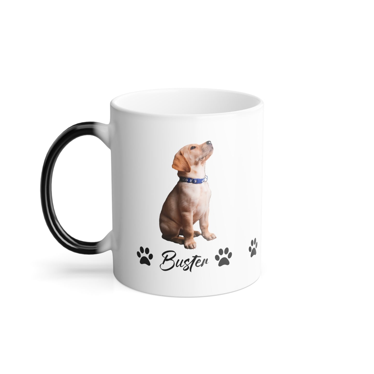 Pet Dog Mug with your pet´s name and picture