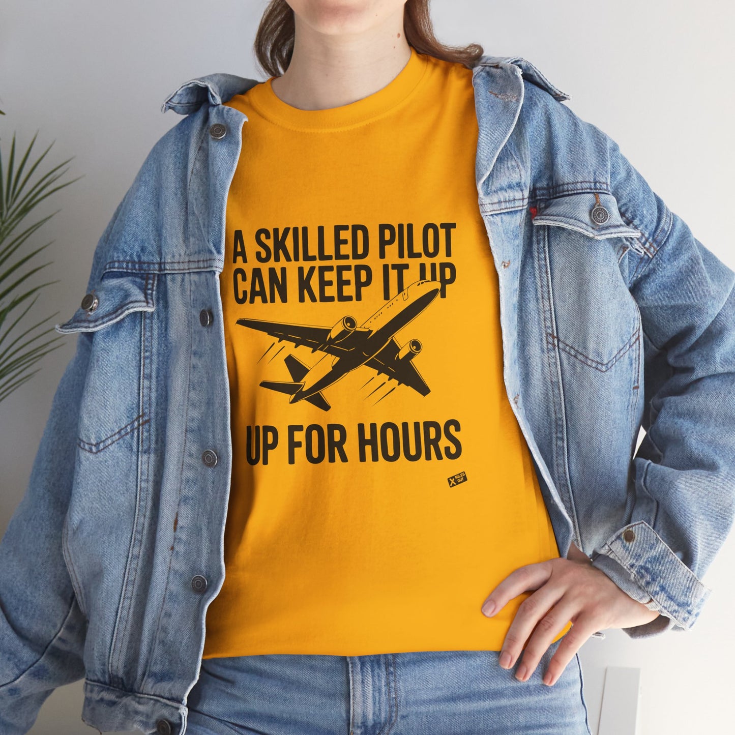 A skilled pilot can keep it up for hours