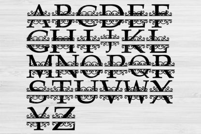 Personalized Family Name Monogram Metal Sign