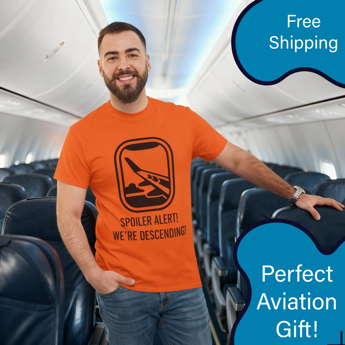 Spoiler Alert Aviation T-shirt