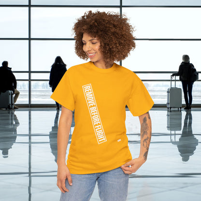 Remove before flight