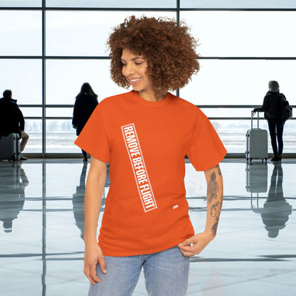 Remove before flight