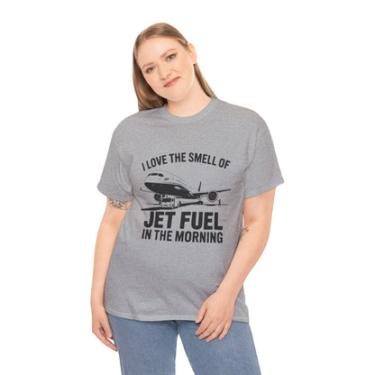 I love the smell of jet fuel in the morning