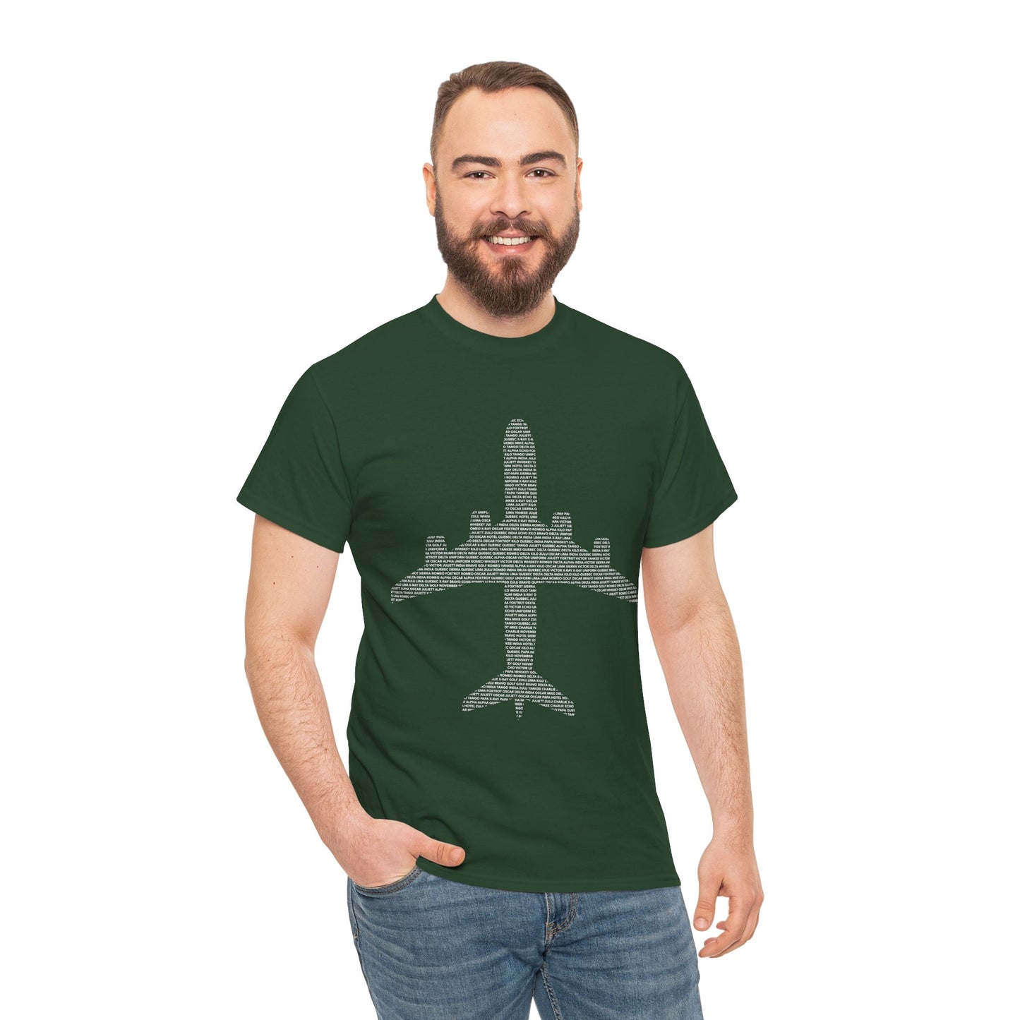 ICAO Phonetic Alpahabet T-Shirth