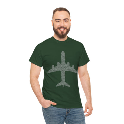 ICAO Phonetic Alpahabet T-Shirth