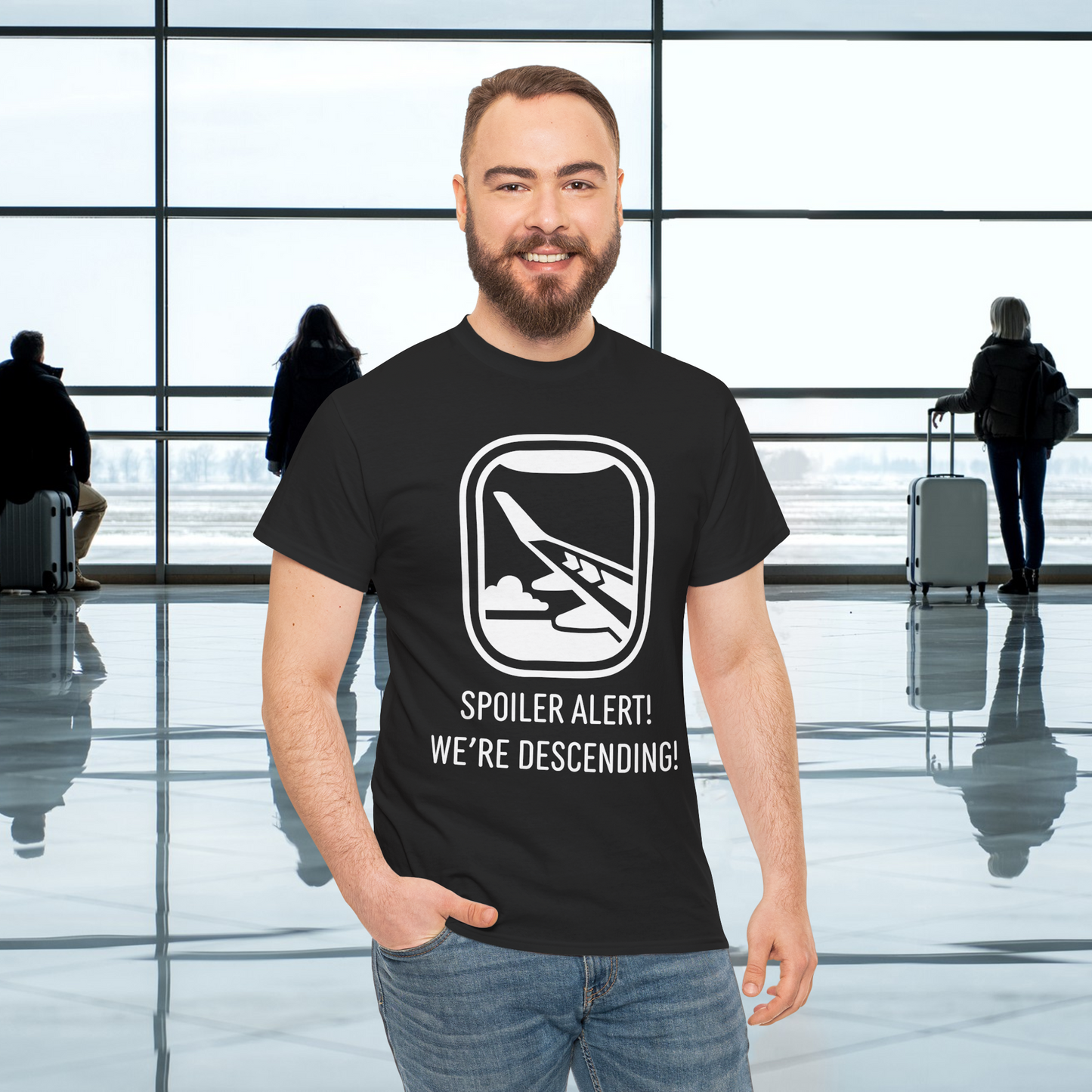 Spoiler Alert Aviation T-shirt