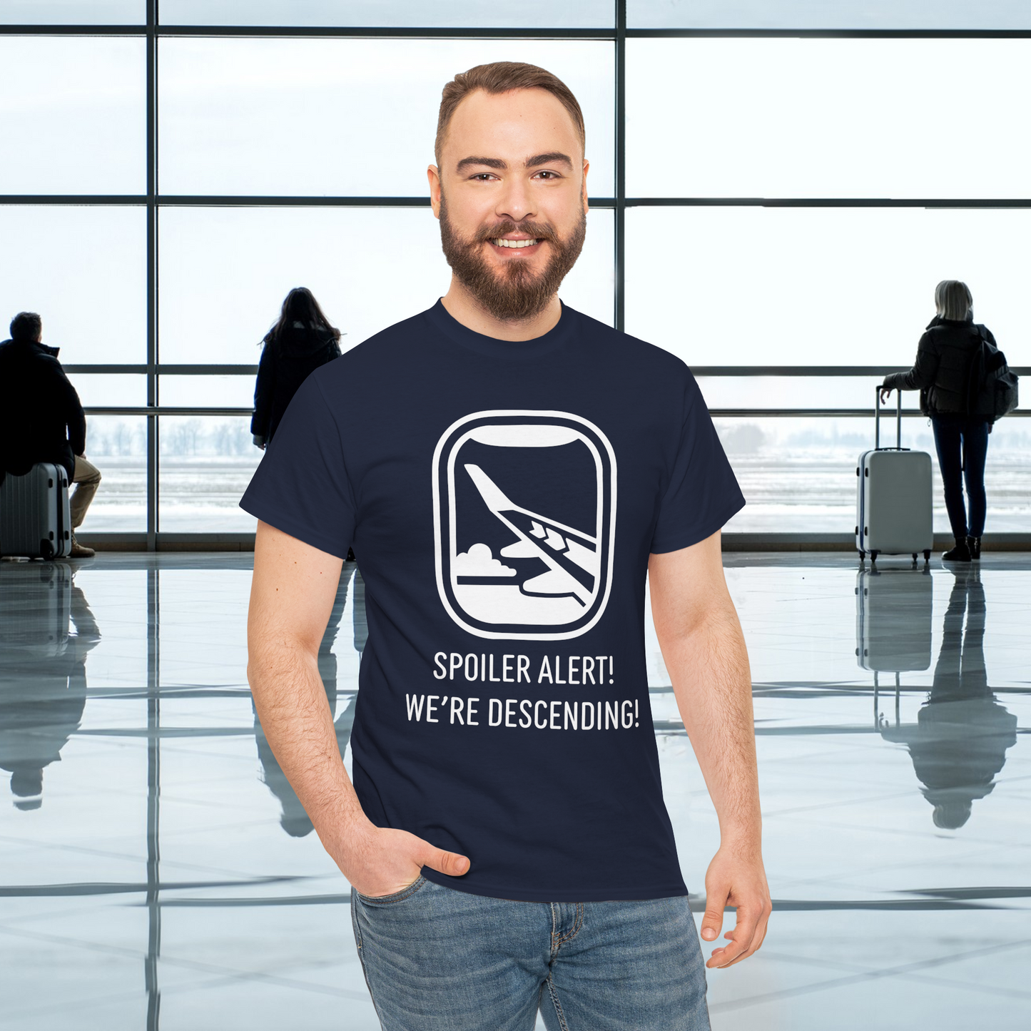 Spoiler Alert Aviation T-shirt