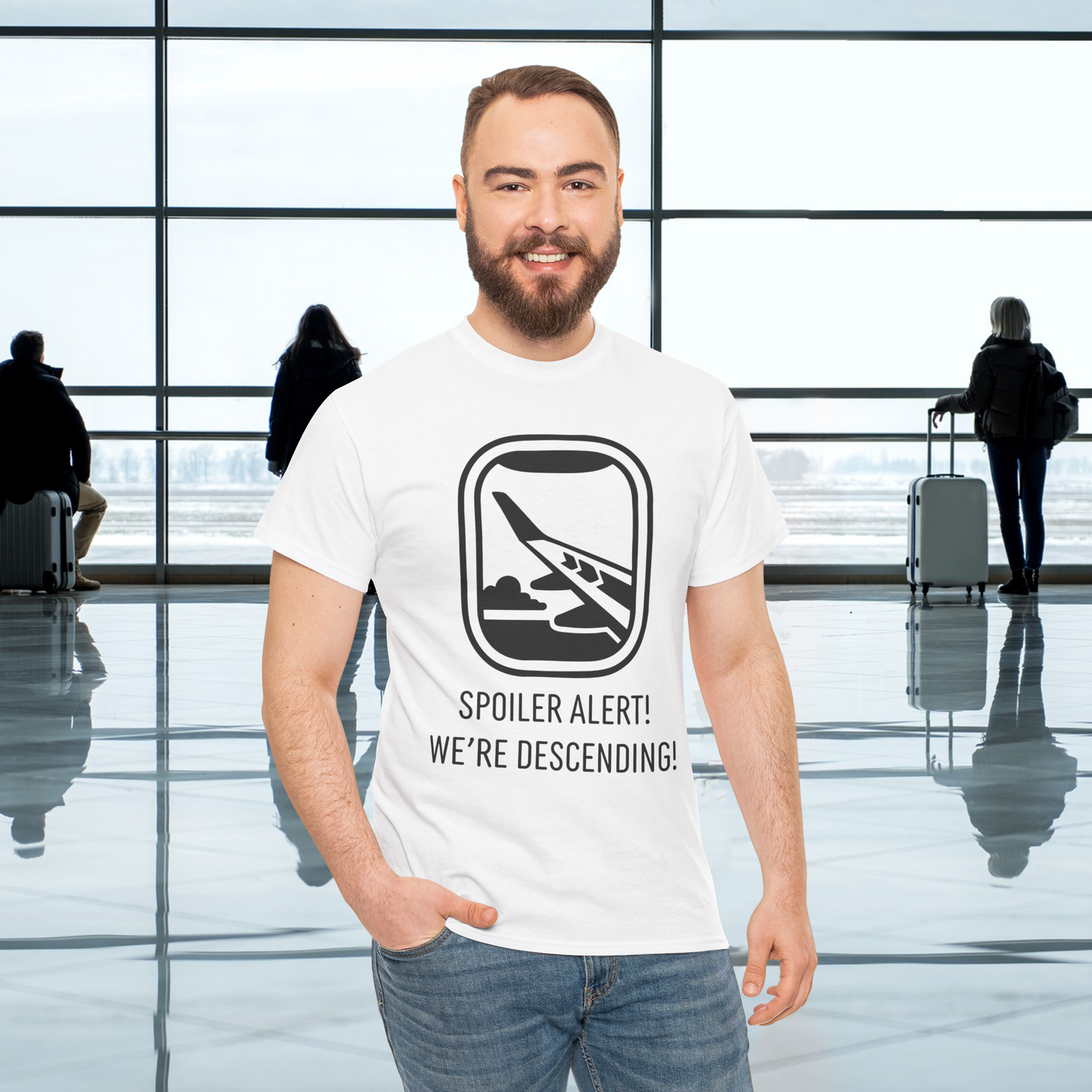 Spoiler Alert Aviation T-shirt