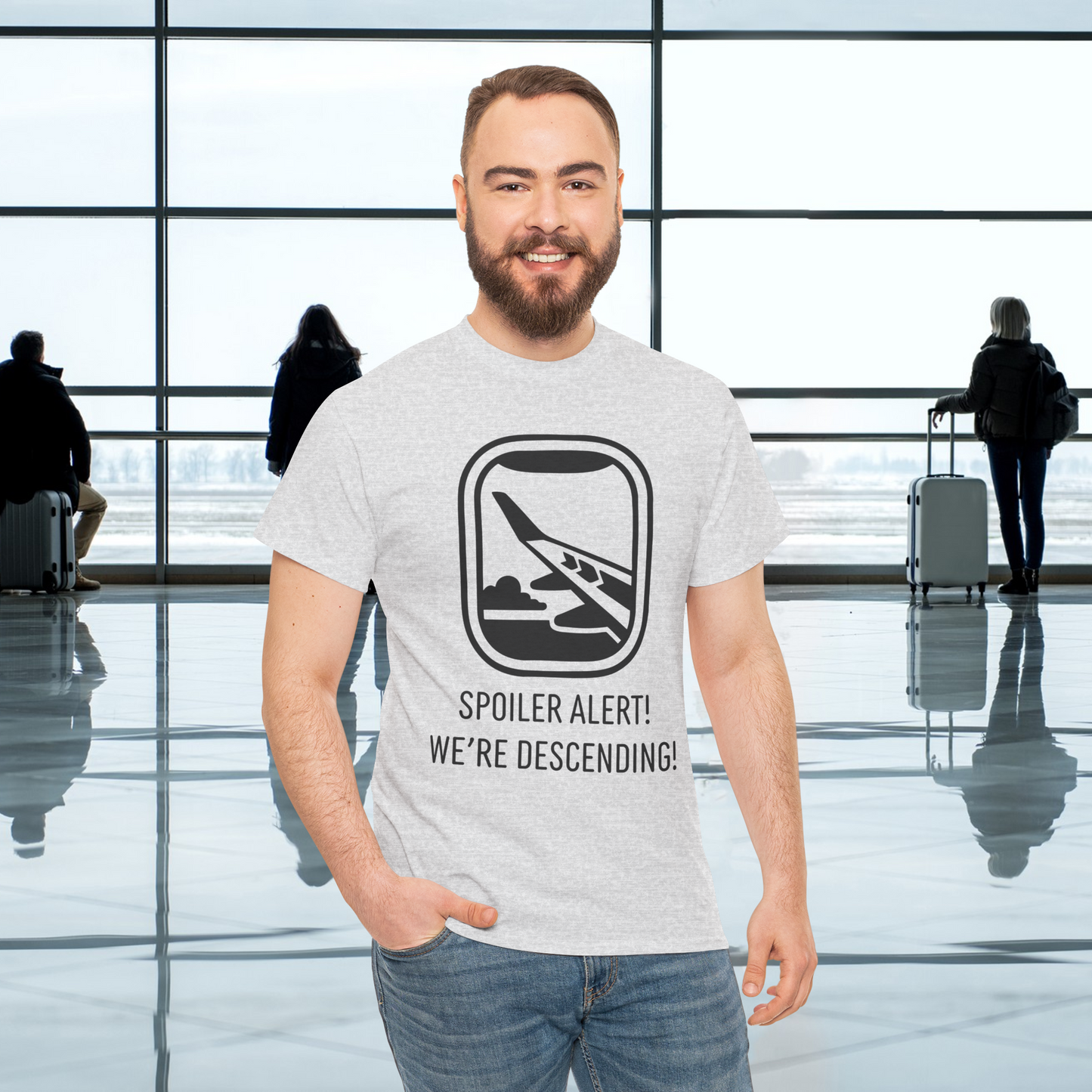 Spoiler Alert Aviation T-shirt