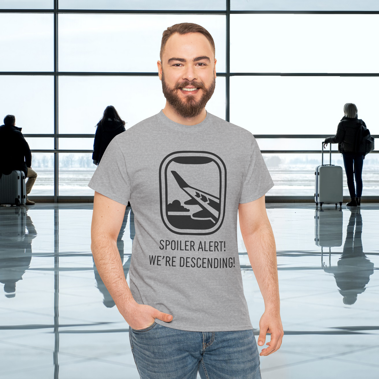 Spoiler Alert Aviation T-shirt