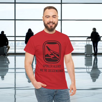 Spoiler Alert Aviation T-shirt