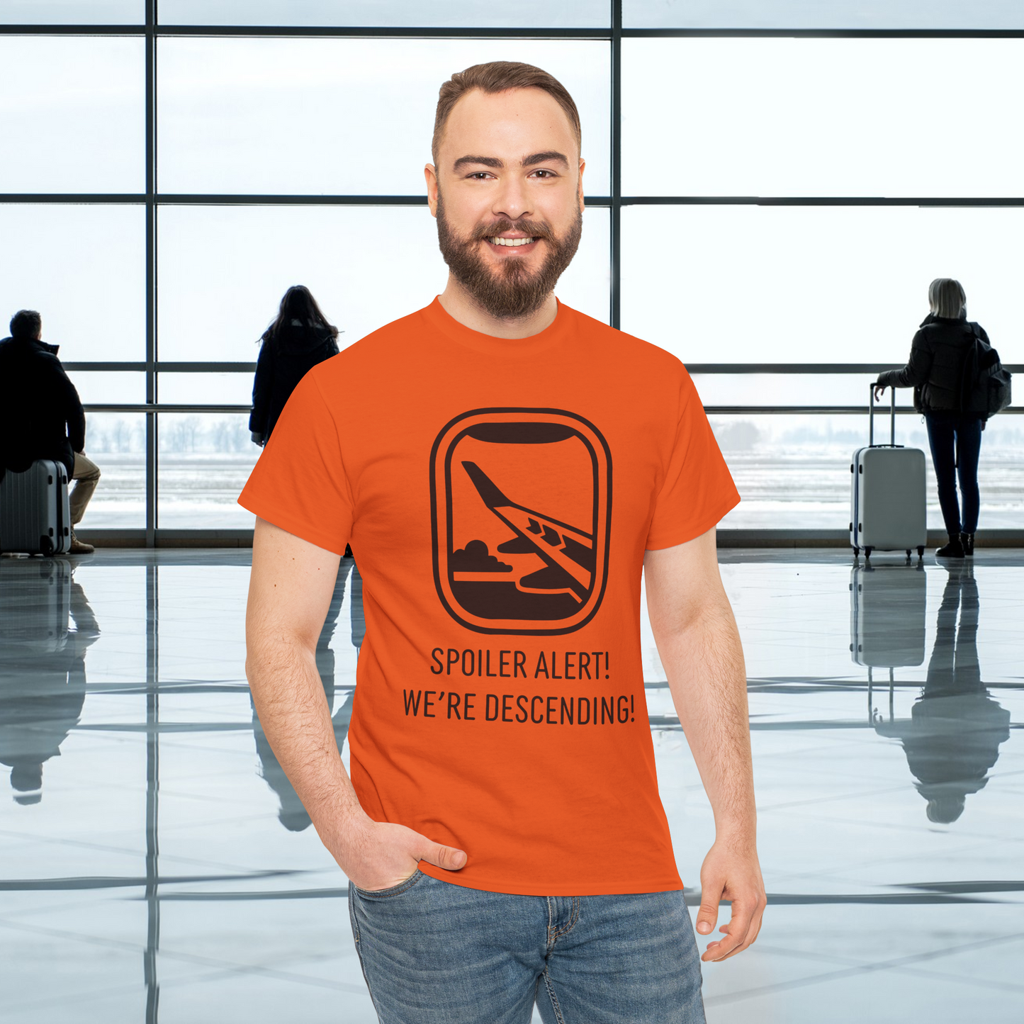 Spoiler Alert Aviation T-shirt