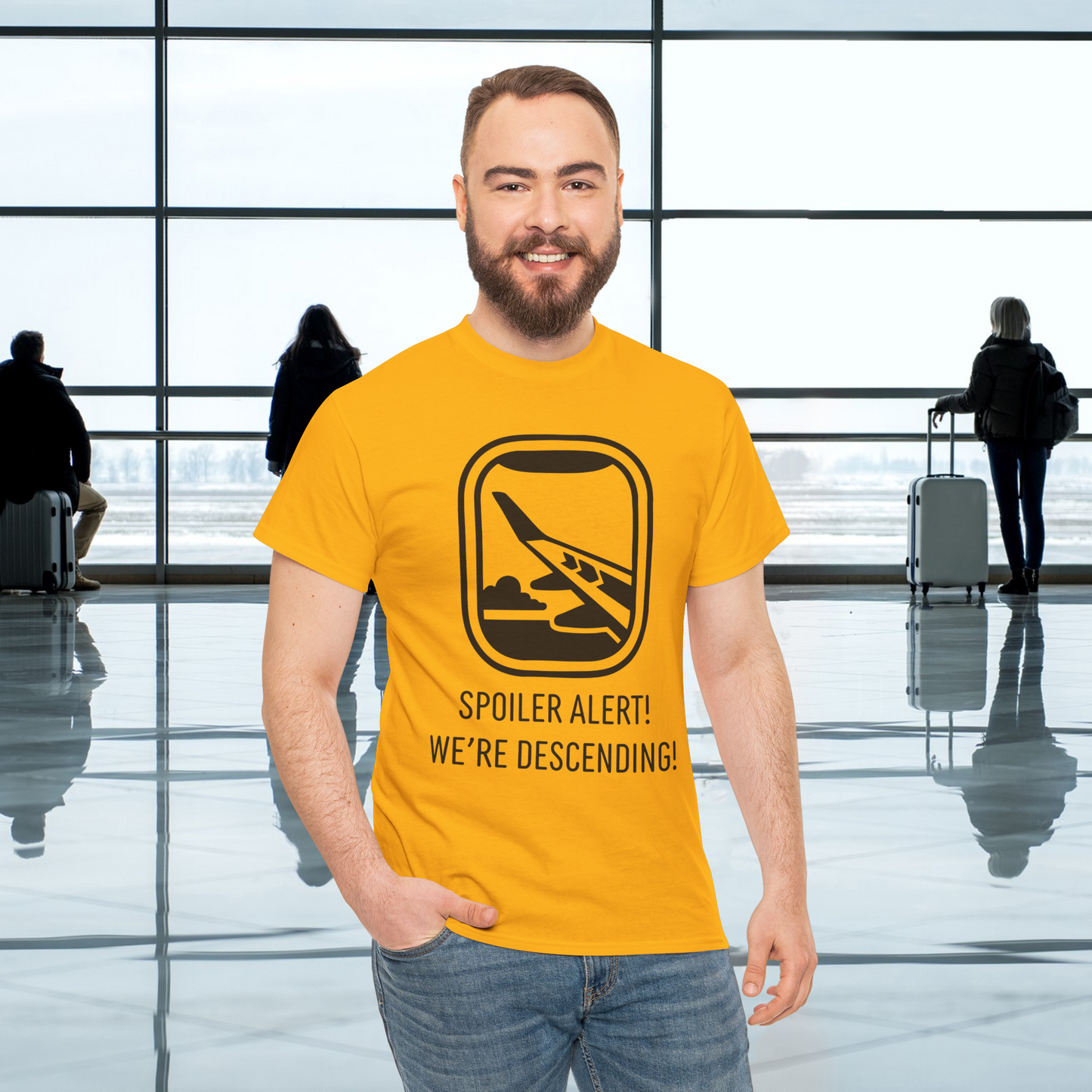 Spoiler Alert Aviation T-shirt