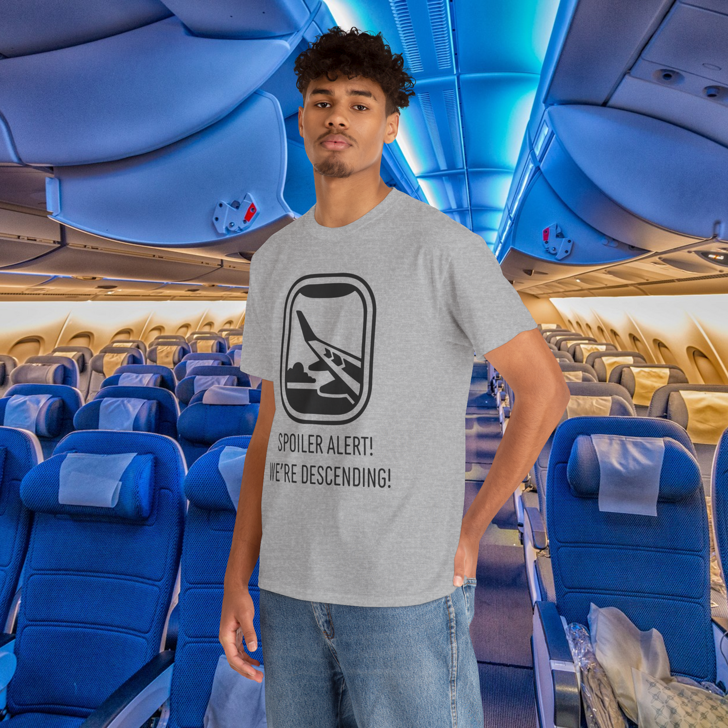 Spoiler Alert Aviation T-shirt