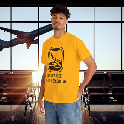 Spoiler Alert Aviation T-shirt