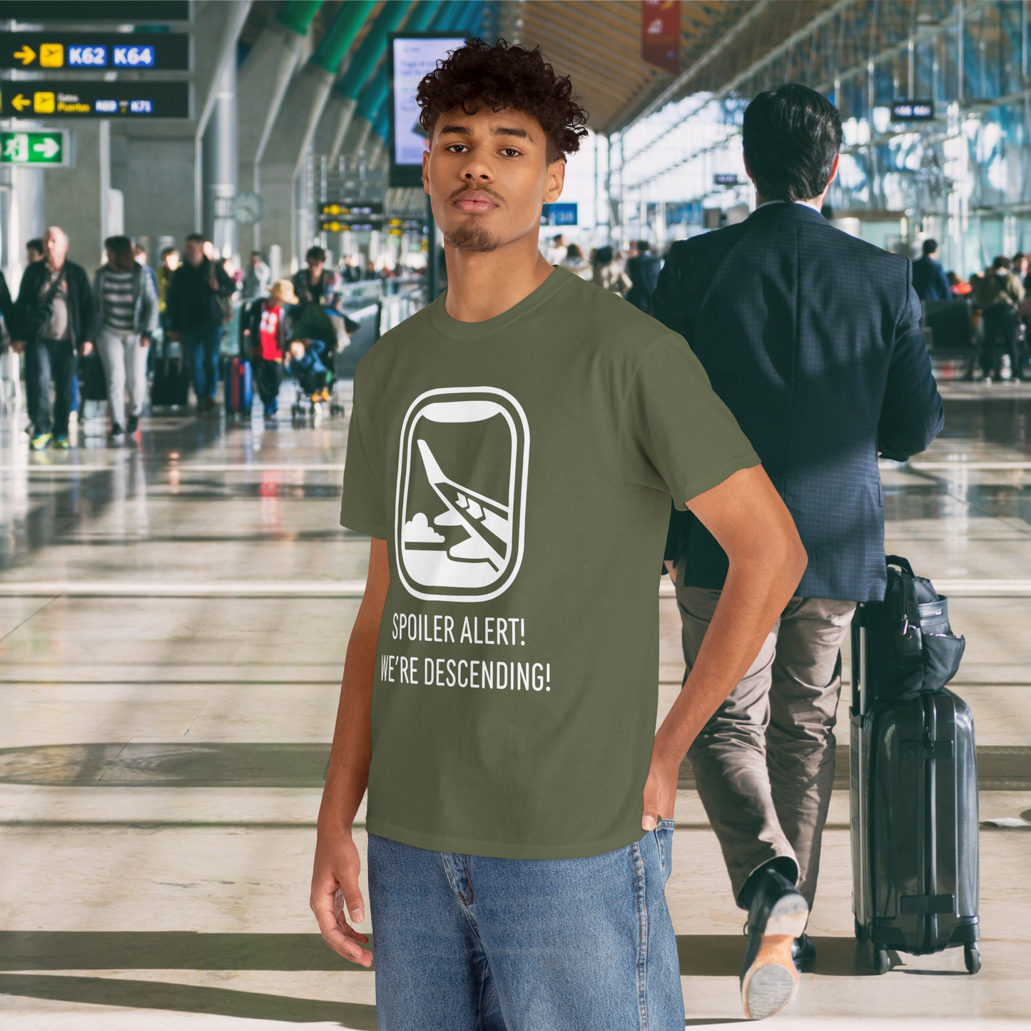 Spoiler Alert Aviation T-shirt