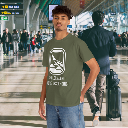 Spoiler Alert Aviation T-shirt