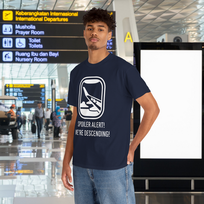 Spoiler Alert Aviation T-shirt
