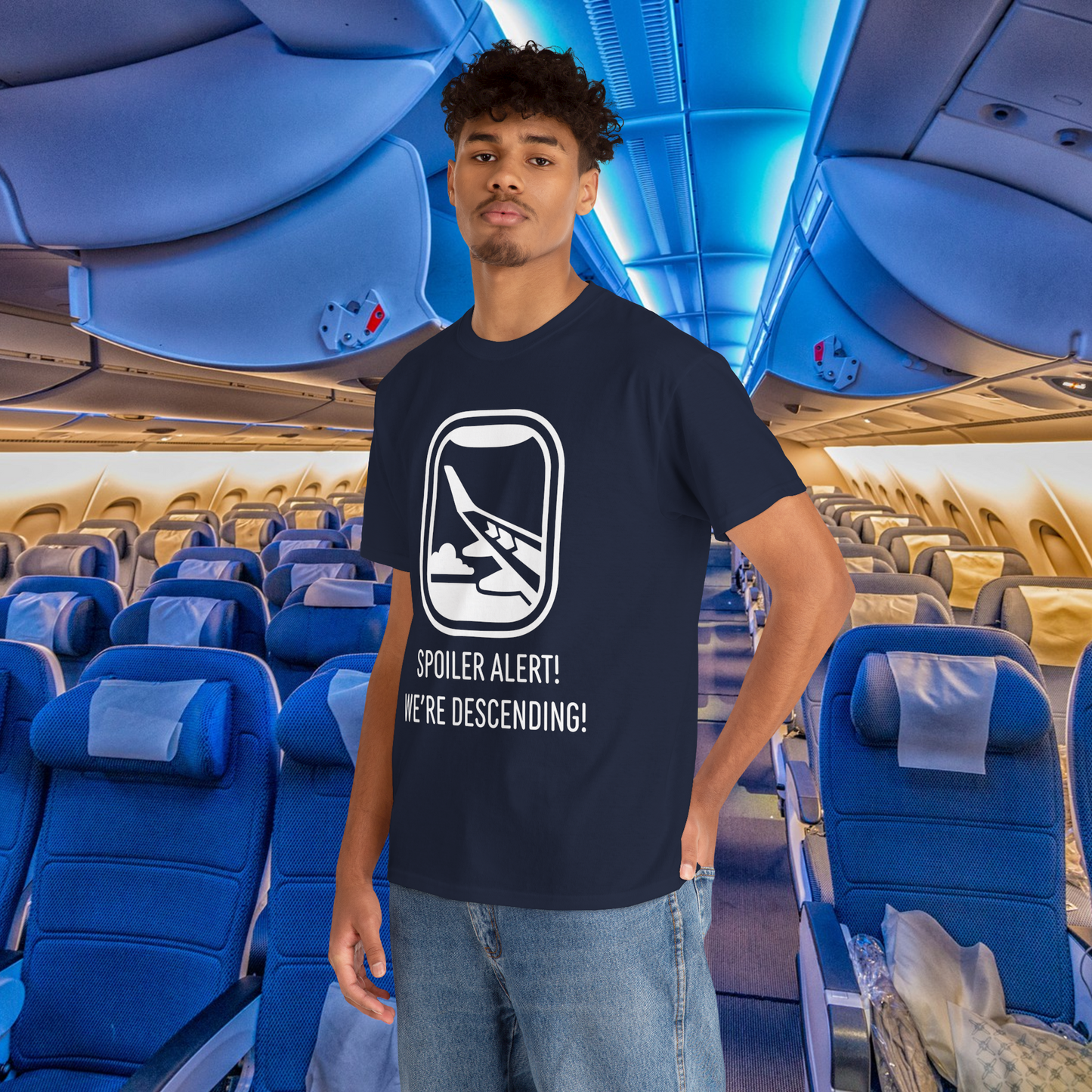 Spoiler Alert Aviation T-shirt