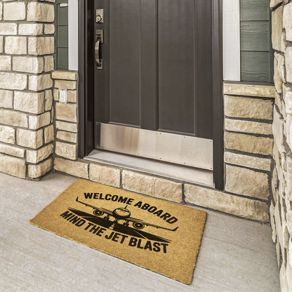 Welcome_aboard_min_the_jet_blast_aviati_Outdoor_Mat_Lifestyle_02_Mockup.png