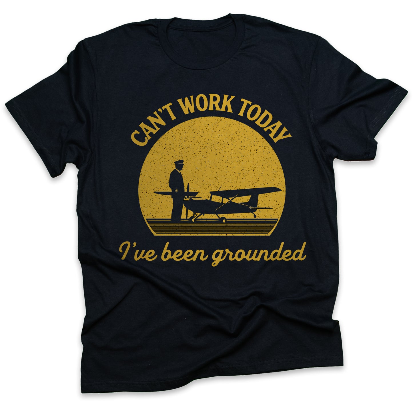 Cant work today t-shirt