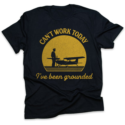 Cant work today t-shirt