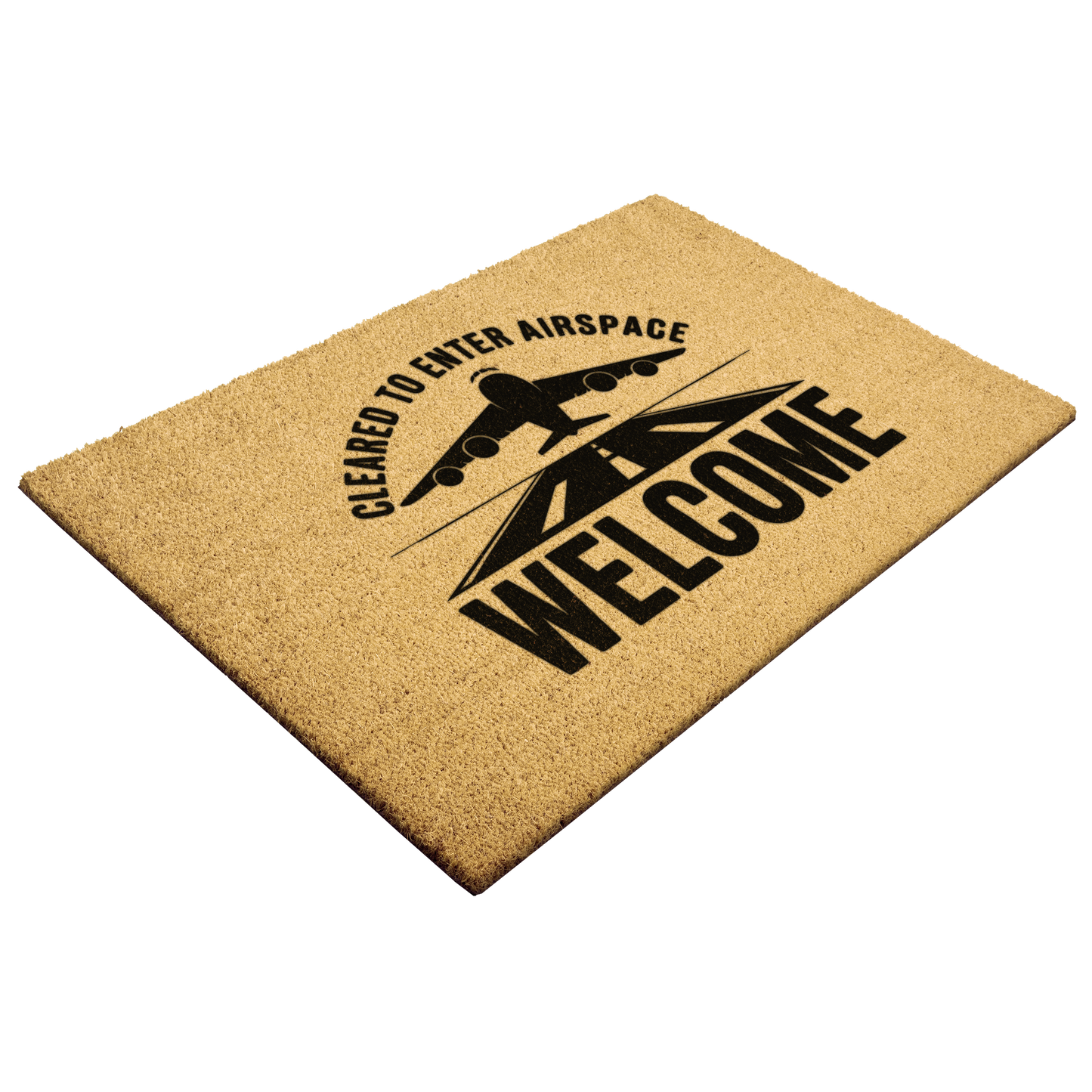 cleared_to_enter_airspace_-_welcome_1_av_Outdoor_Mat_Angle_Mockup.png