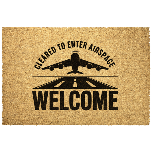 cleared_to_enter_airspace_-_welcome_1_av_Outdoor_Mat_Main_Mockup.png